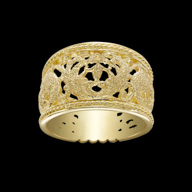 Carmen gold ring