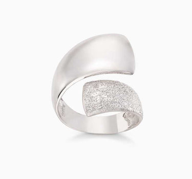 Claudel silver ring