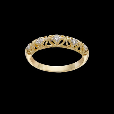 Giralda ring diamonds, gold