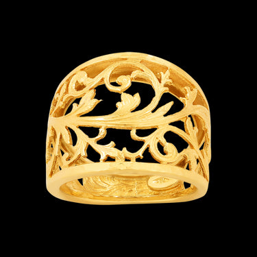 Anillo Gran Granada Oro