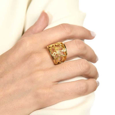 Anillo Gran Granada, oro