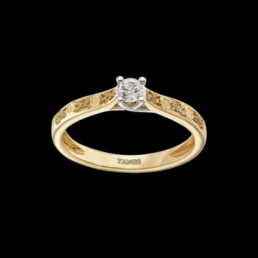 Anillo Marithan oro y diamante