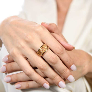 Anillo Mini Granada, oro