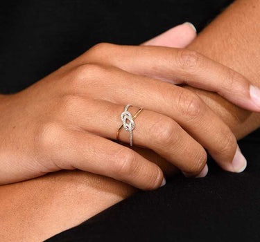 Anillo Monna Lisa diamantes, oro bicolor