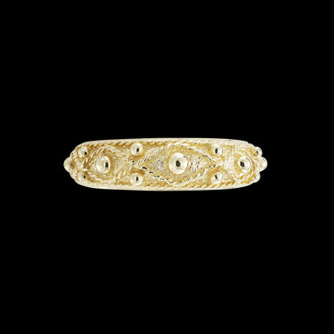 Rumba ring yellow gold