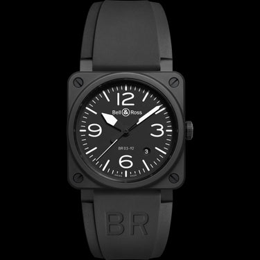 BR 03-92 BLACK MATTE