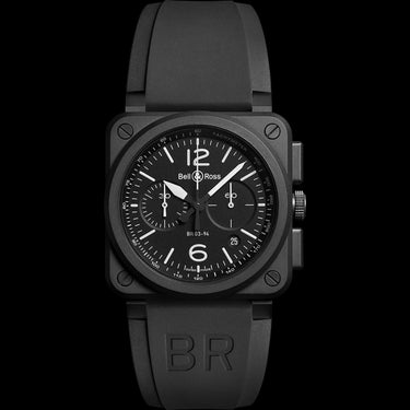 BR 03-94 BLACK MATTE