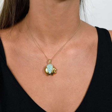 Colgante Bombón, oro