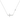 Colgante cruz Bimba diamantes, oro blanco