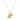 Colgante Cuore, plata dorada