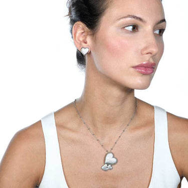 Colgante Cuore, plata