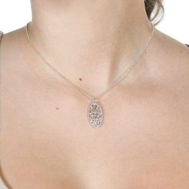 Colgante Liuva, plata