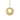 Colgante Mexuar con cadena, oro