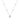Colgante Victoria Drop, topacio blanco y diamantes