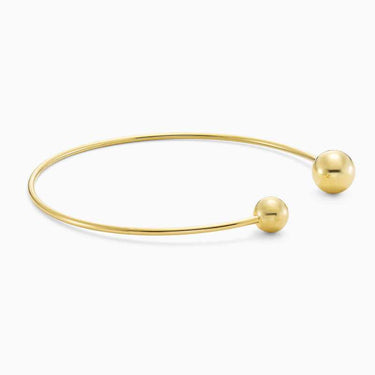Collar Calder, plata dorada