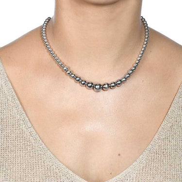 Collar la Coupole, plata