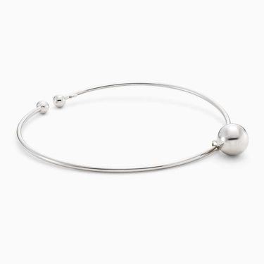 Collar Miró, plata