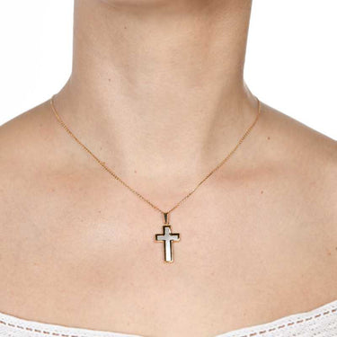 Cruz Trust 18 x 11 mm, oro