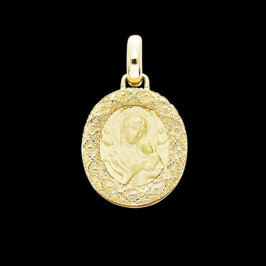 Medalla Timbal Nuestra Señora del Perpetuo Socorro, oro