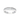 Media alianza Justine diamantes 0,25 ct, oro blanco