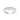 Media alianza Justine diamantes 0,50 ct, oro blanco