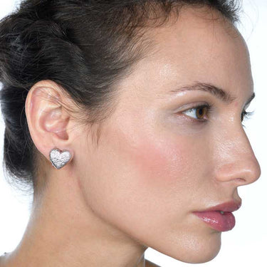 Pendientes  Beat, plata