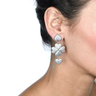 Pendientes Champion, plata