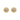 Pendientes Flor oro bicolor