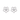 Pendientes Giorgia oro blanco y diamantes