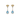 Pendientes Imperial diamantes, topacio azul, oro amarillo