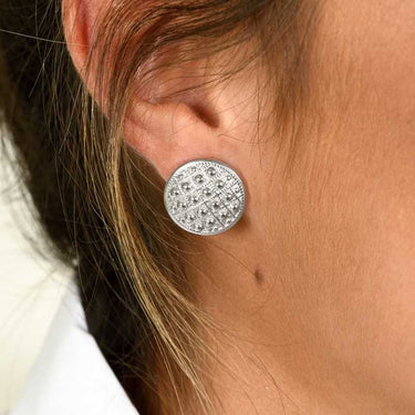 Pendientes Jimena, plata
