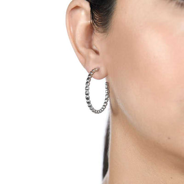 Pendientes La Coupole maxi, plata