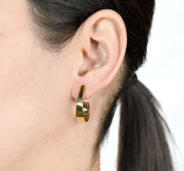 Pendientes La Moraleja, oro