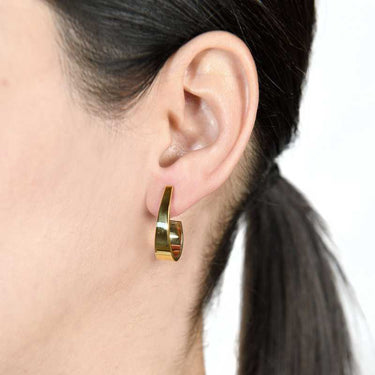 Pendientes La Moraleja, oro