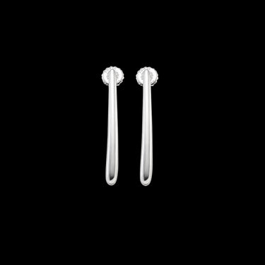 Pendientes Line, plata