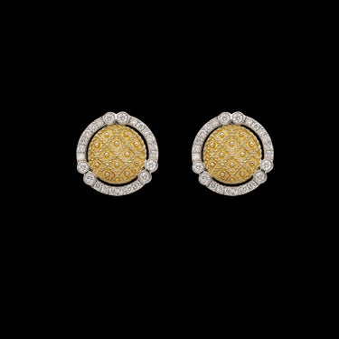 Pendientes Petra diamantes, oro