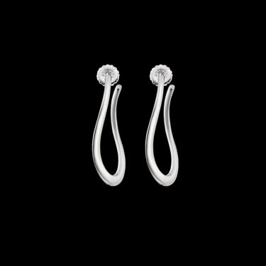 Pendientes Twist, plata