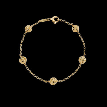 Pulsera Carmen oro