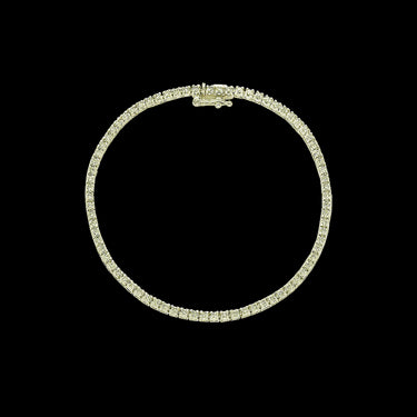 Pulsera Lady diamantes, oro amarillo