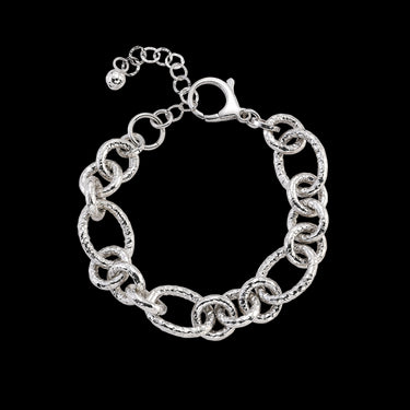 Pulsera Links, plata