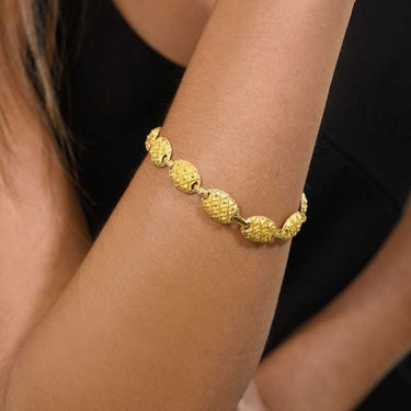 Pulsera Mus Malpica, oro amarillo