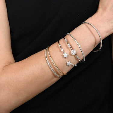 Pulsera Poupée Ronde oro blanco y diamantes