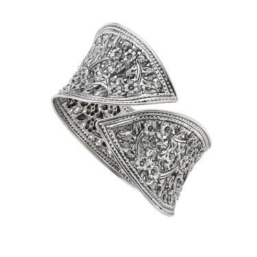 Pulsera Traviata Diagonal, plata
