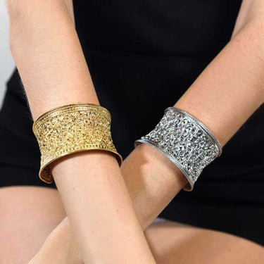Pulsera Traviata XL, plata